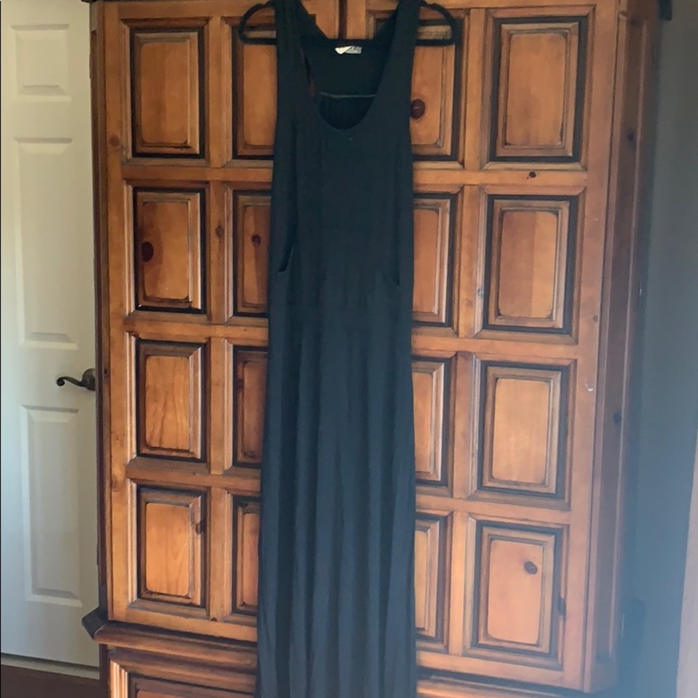 Black Maxi Dress!